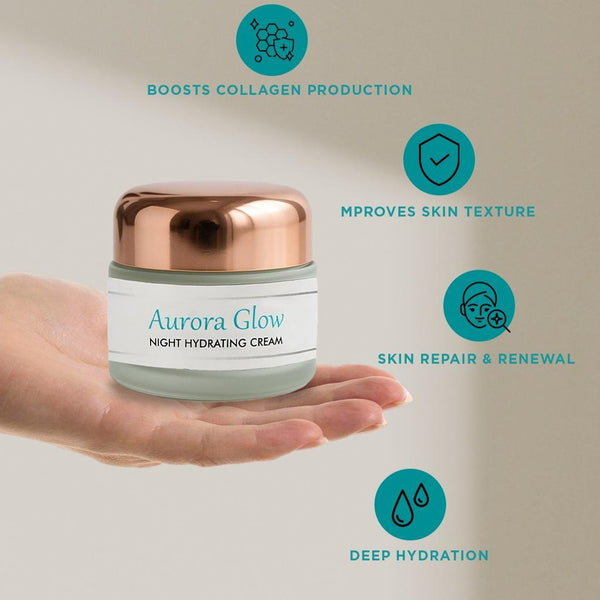 Aurora Glow (Night Hydrating Cream) 50gm